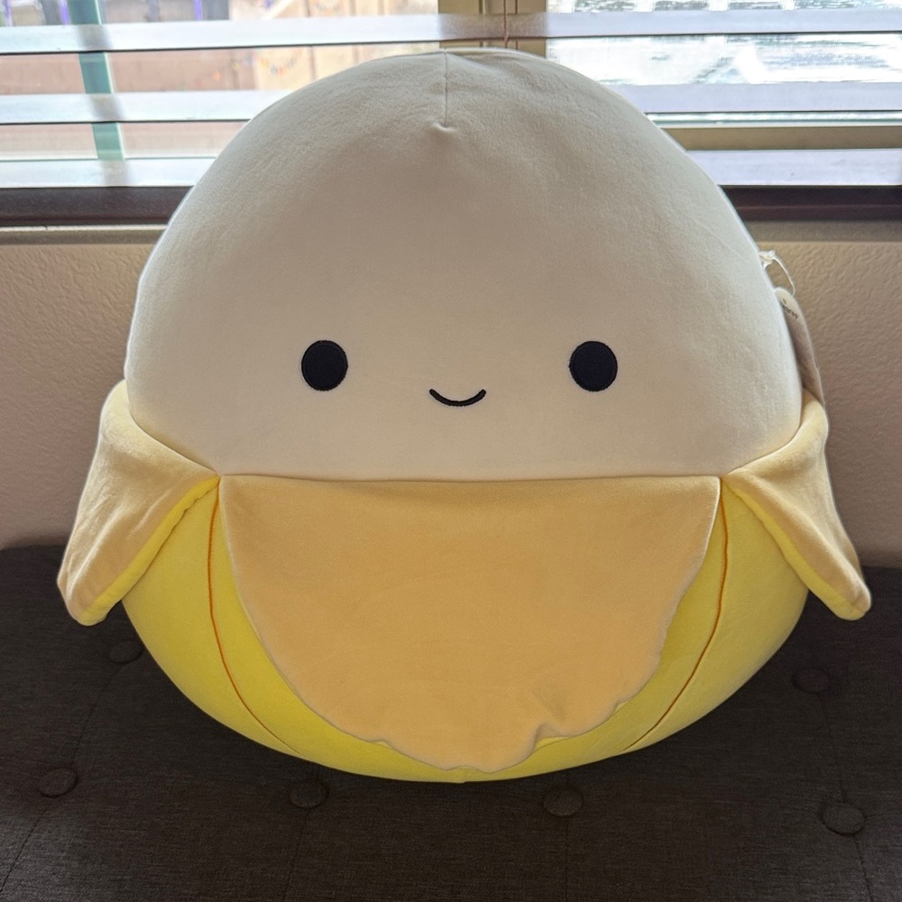 16” Junie Banana Squishmallow